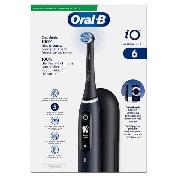 iO Laboratory 6 Noire