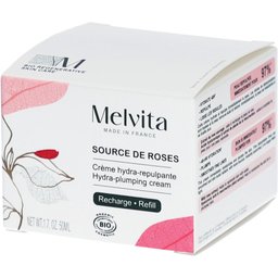 Source de Roses Crème Hydra-Repulpante Recharge