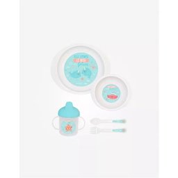 Baby Set La Mar de Felices Cubiertos