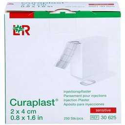 Curaplast Sensitive Pansement 500uts