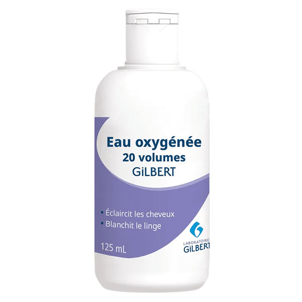 Eau Oxygénée à 20 volumes 125ml