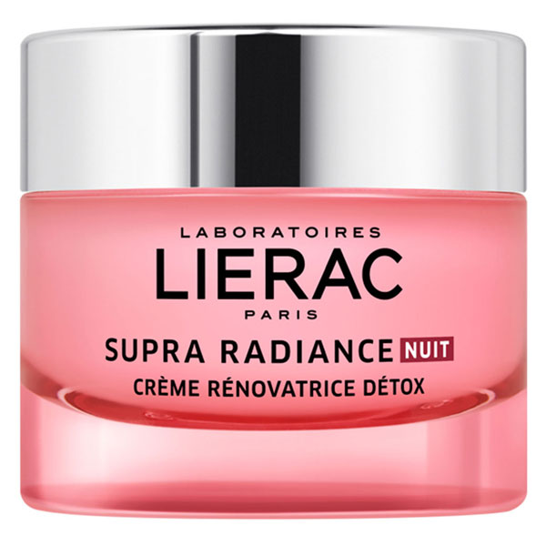 Supra Radiance Crème Rénovatrice Détox Nuit 50ml