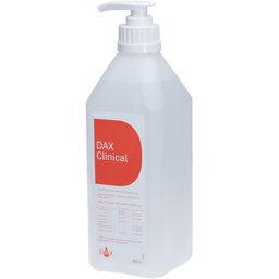 DAX Clinical Désinfectant pour les mains + Pompe