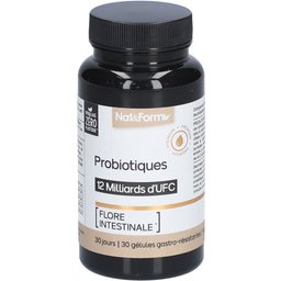 Nat&Form Probiotiques 12 Milliards d’UFC