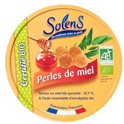 Perles fourrées au miel et à l'eucalyptus 50g