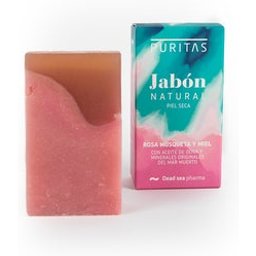 Savon naturel au miel de rose musquée 100g