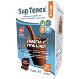 Sup Tenex Plus Chocolat 15x32g