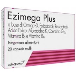 Ezimega Plus 20Cps