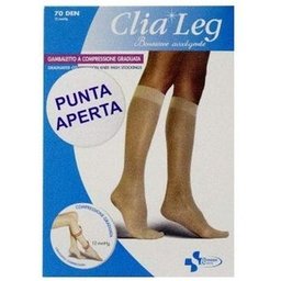 Clialeg Bas Jarret 140D Bas T5 1 Paire