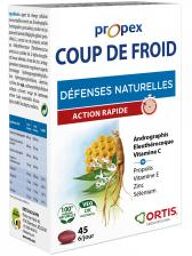 Propex Coup de Froid 45 Comprimés - Boîte 45 comprimés
