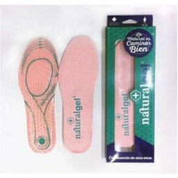 Naturalgel Gel 39-42 pour semelle intérieure avec Aloe Vera Essence