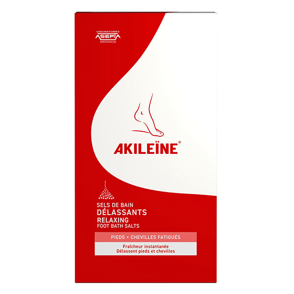 Akileine Sels de Bain Délassants 300g