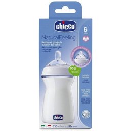 Chicco™ Step Up 3 tétine silicone biberon large bouche 6m+ 330ml