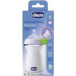 Chicco™ Step Up 3 tétine silicone biberon large bouche 6m+ 330ml