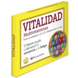 Multivitamine Vitalité 15comp