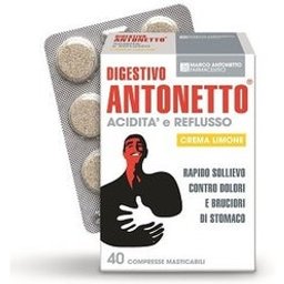 Marco Antonetto Crème Digestive Citron 40comp