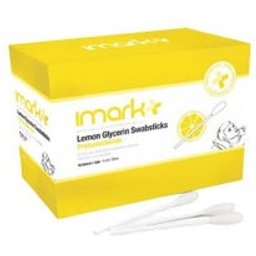 Bastoncillos Glicerina Limón 25 Sobres