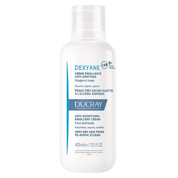 Dexyane Crème Émolliente Anti-Grattage 400ml