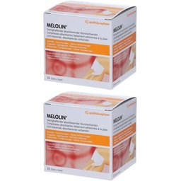 Melolin® Compresse Stérile 5 x 5 cm