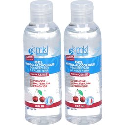 Gel Hydro-Alcoolique Cerise