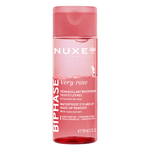 Very Rose Démaquillant Waterproof Yeux et Lèvres - Biphase 100ml