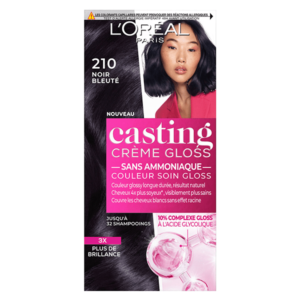 Coloration Gloss 210 Noir Bleuté