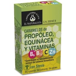 Propolis + Echinacea + Vitamines Bonbons 36,5g