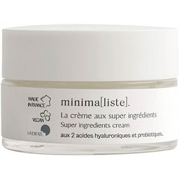 Minima[Liste] LA Crème AUX Super Ingrédients