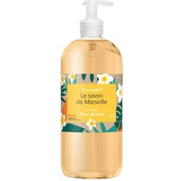 Savon Marseille Senteur Fleur de Tiaré 1l