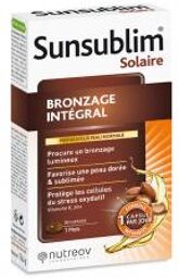 Sunsublim Bronzage Intégral 30 Capsules - Boîte 30 capsules