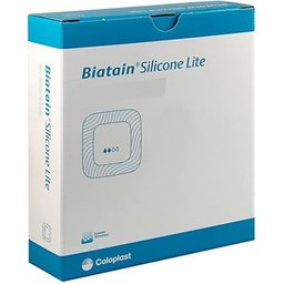 Silicone Lite Pansement 7,5x7,5cm 10uts