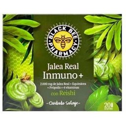 Gelée Royale Inmuno + Reishi 20 Ampoules