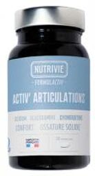 Activ'Articulations - Confort, Ossature Solide - 30 Comprimés - Pot 30 comprimés