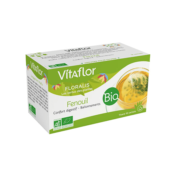 Bio Tisane Fenouil 18 sachets