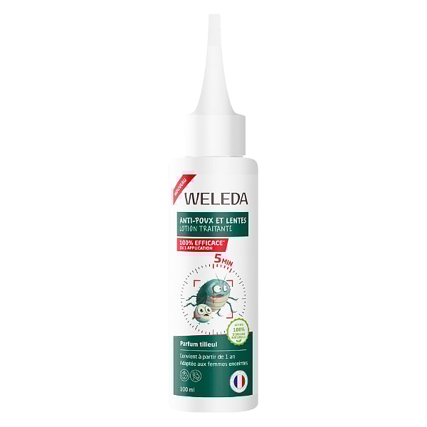 Lotion traitante anti-poux et lentes - Weleda