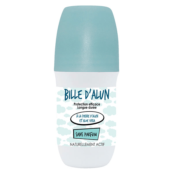 Déodorant Roll On Bille d'Alun Sans parfum 75 ml