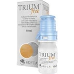 Gouttes oculaires Trium Free 10Ml