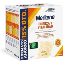 Force & Vitalité Vanille 30 Sachets