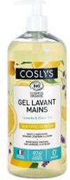 Gel Lavant Mains Lavande & Citron Tous Types de Peaux Bio 1 L - Flacon-Pompe