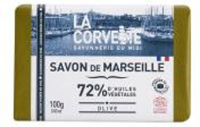 Savon de Marseille Olive 100 g - Pain 100 g