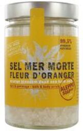 Tadé Sel de la Mer Morte Fleur d'Oranger - 300 g - Boîte 300 g