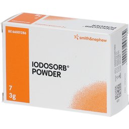 Poudre Iodosorb Poudre d'iode cadexomérique