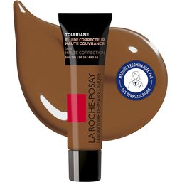 LA Roche Posay Toleriane Fluide Correcteur Haute Couvrance 16H Spf25 n° 18, teinte foncée