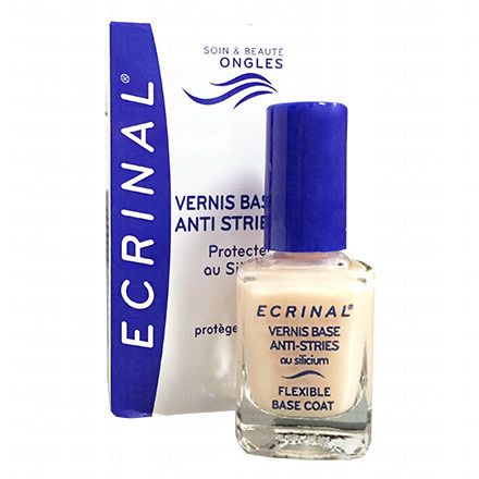Ongles - Vernis base anti stries flacon 10ml