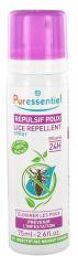 Spray Répulsif Poux - 75 ml - Flacon-Vaporisateur 75 ml