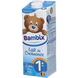 Lait de Croissance Nature +1 an