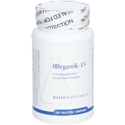 Biotics Research® Organik 15