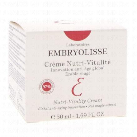 Crème Nutri-Vitalité anti-age global 50ml