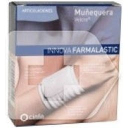 Farmalastic Velcro wristband extra large size white 1 pc