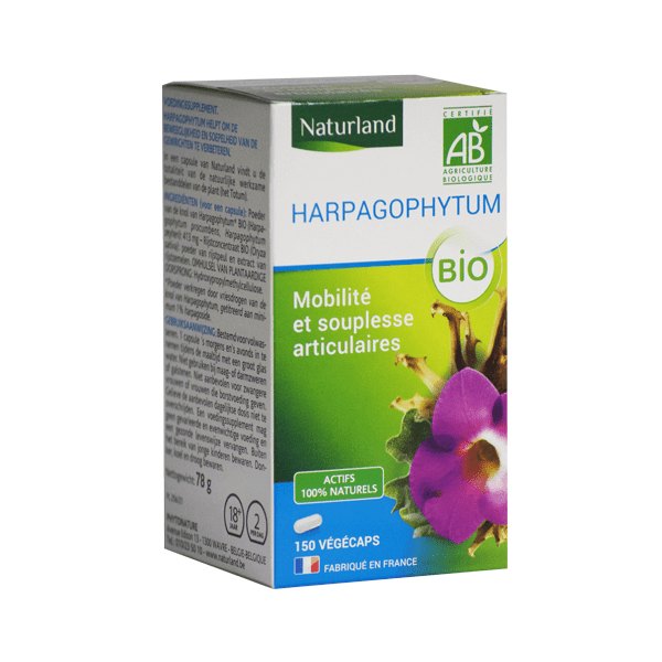 Harpagophytum Bio 150 végécaps